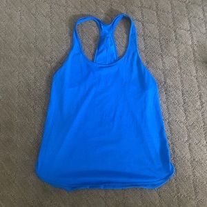 Lululemon Size 4 Blue Tank